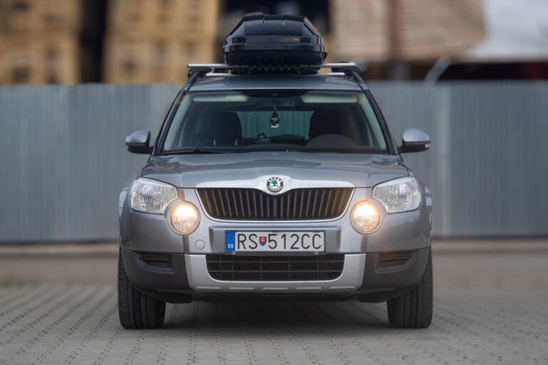 Škoda Yeti