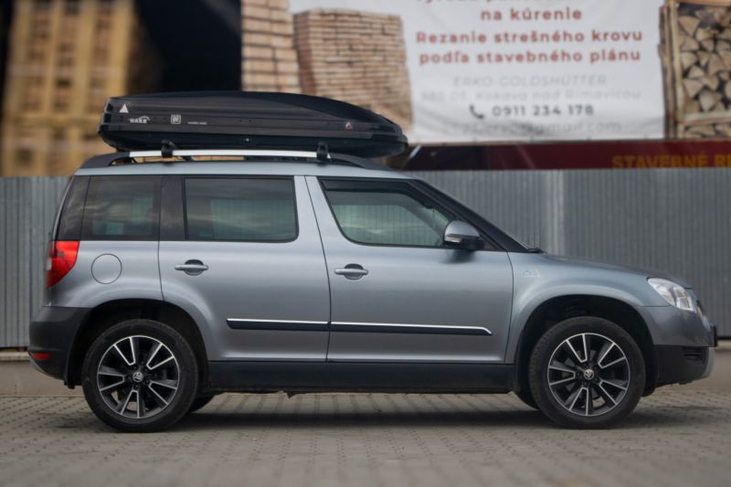 Škoda Yeti