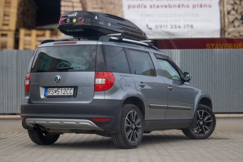 Škoda Yeti