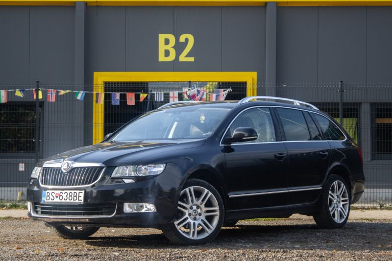 Škoda Superb 2011 na predaj