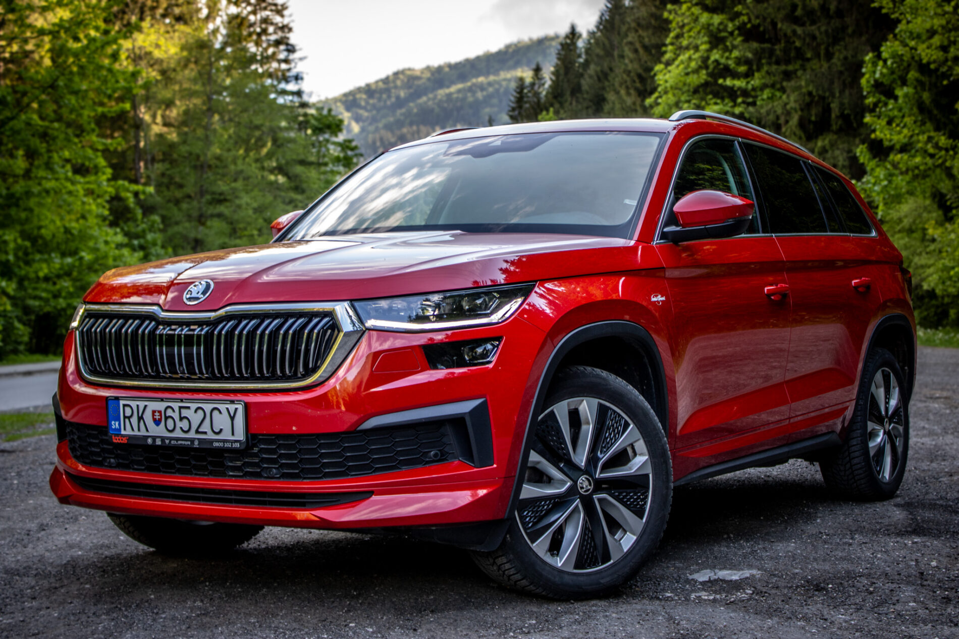 Škoda Kodiaq 2022 na predaj