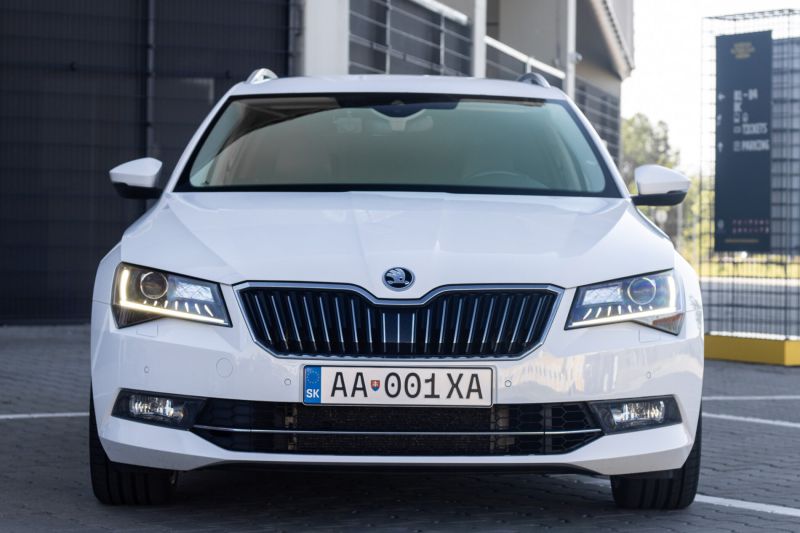 Škoda Superb Combi