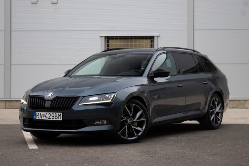 Škoda Superb Combi