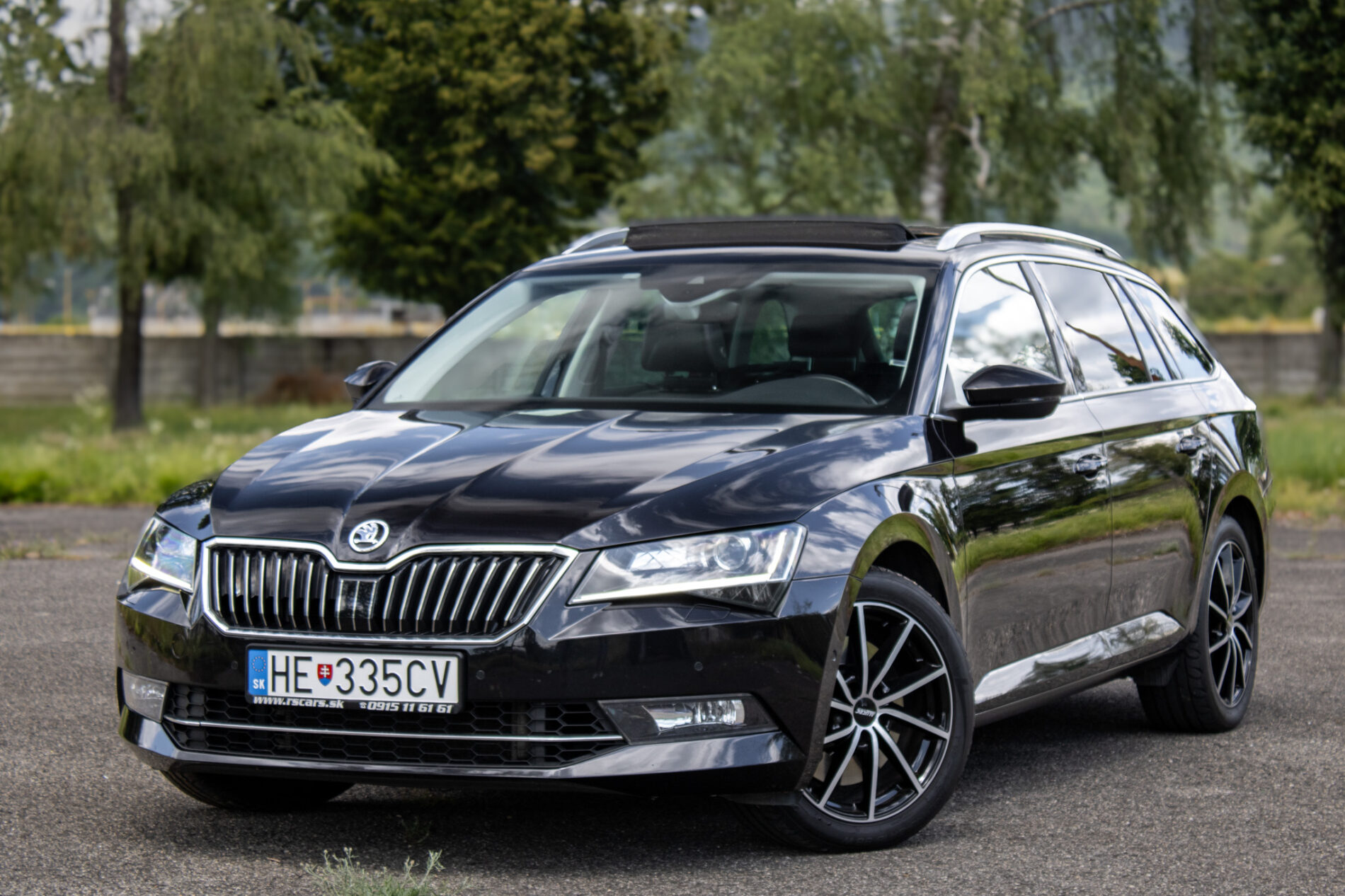 Škoda Superb