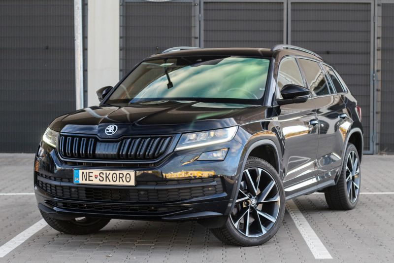 Škoda Kodiaq 2020 na predaj