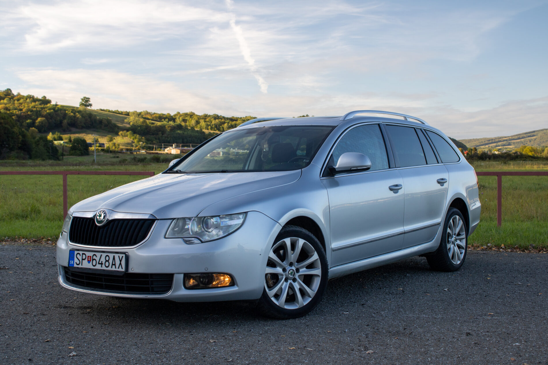 Škoda Superb Combi