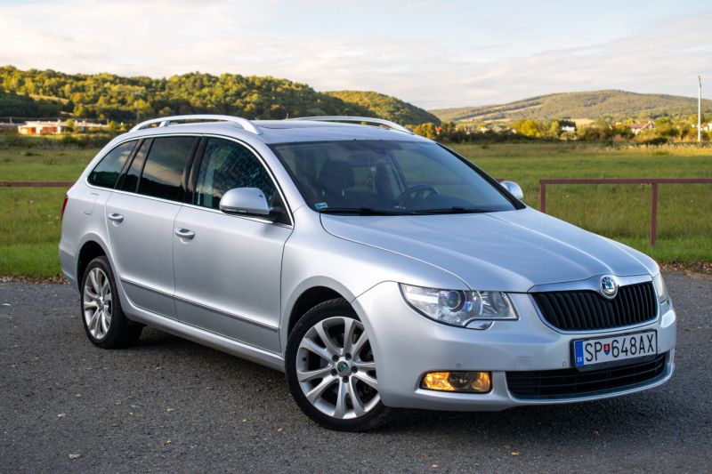 Škoda Superb Combi