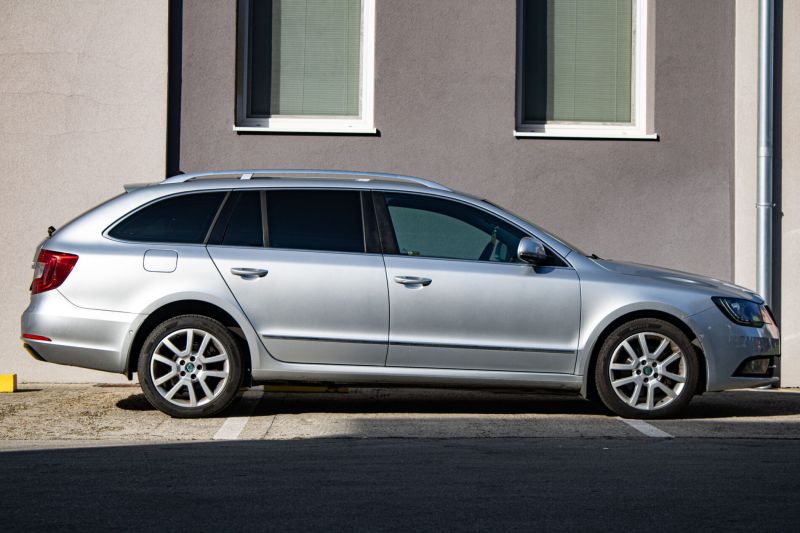 Škoda Superb Combi