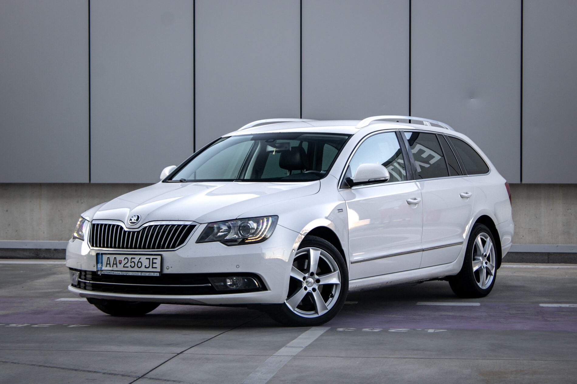 Škoda Superb