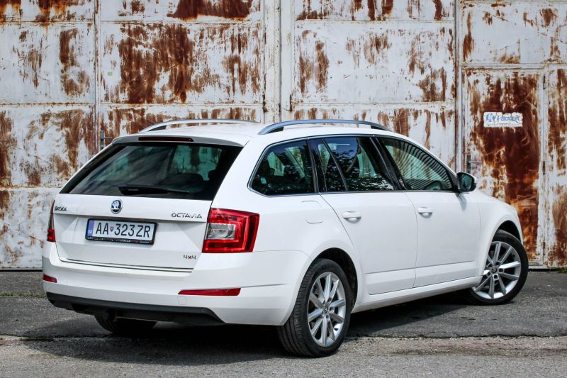 Škoda Octavia Combi