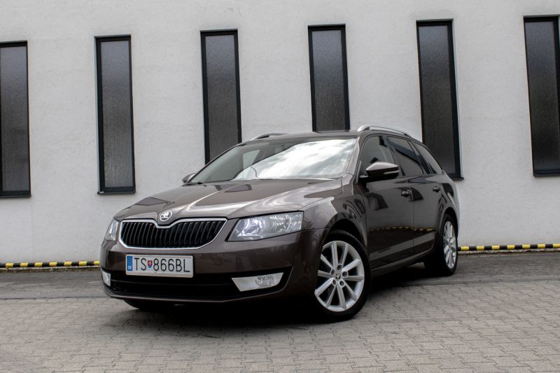 Škoda Octavia Combi