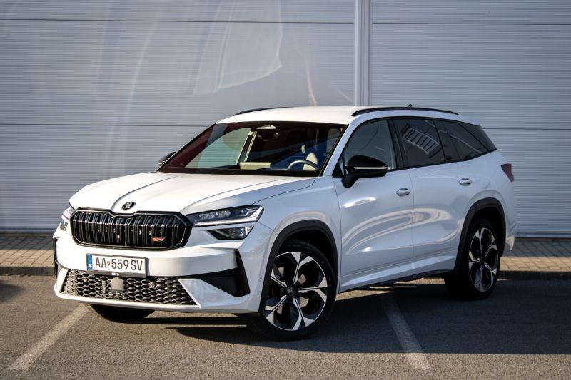 Škoda Kodiaq 2025 na predaj