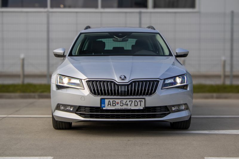 Škoda Superb Combi