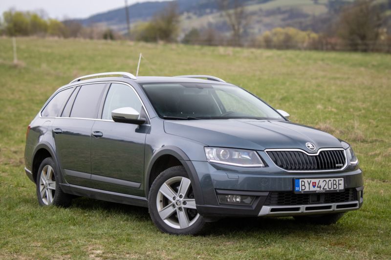 Škoda Octavia Combi
