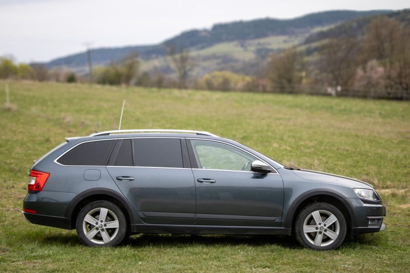 Škoda Octavia Combi