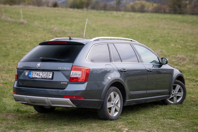 Škoda Octavia Combi