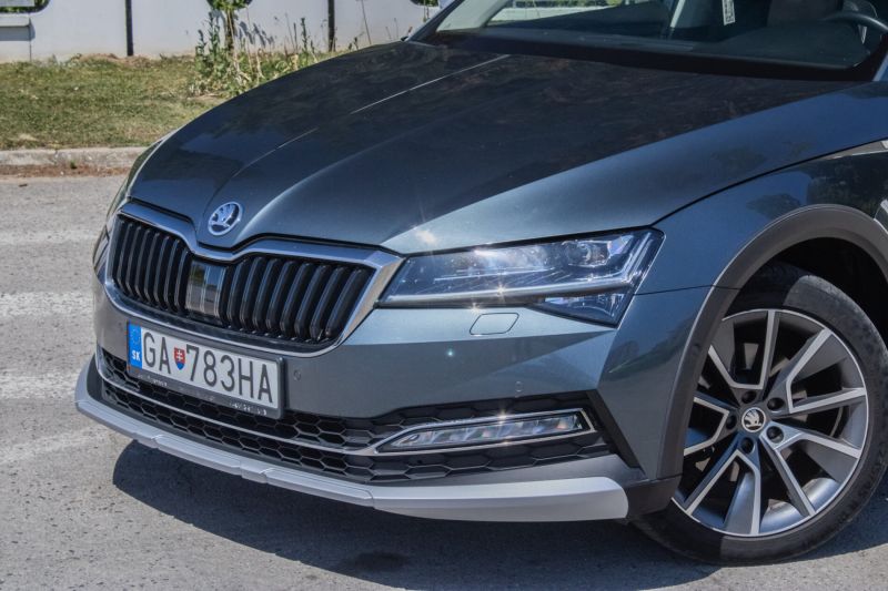 Škoda Superb Combi