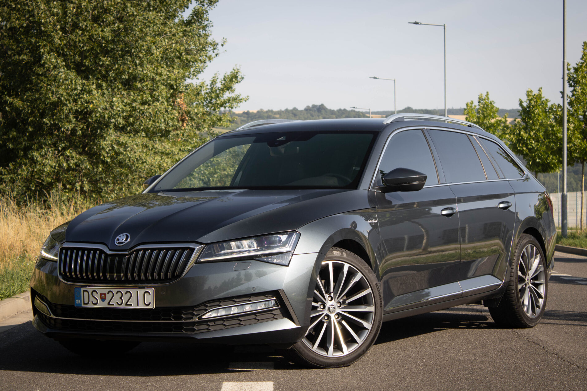 Škoda Superb Combi