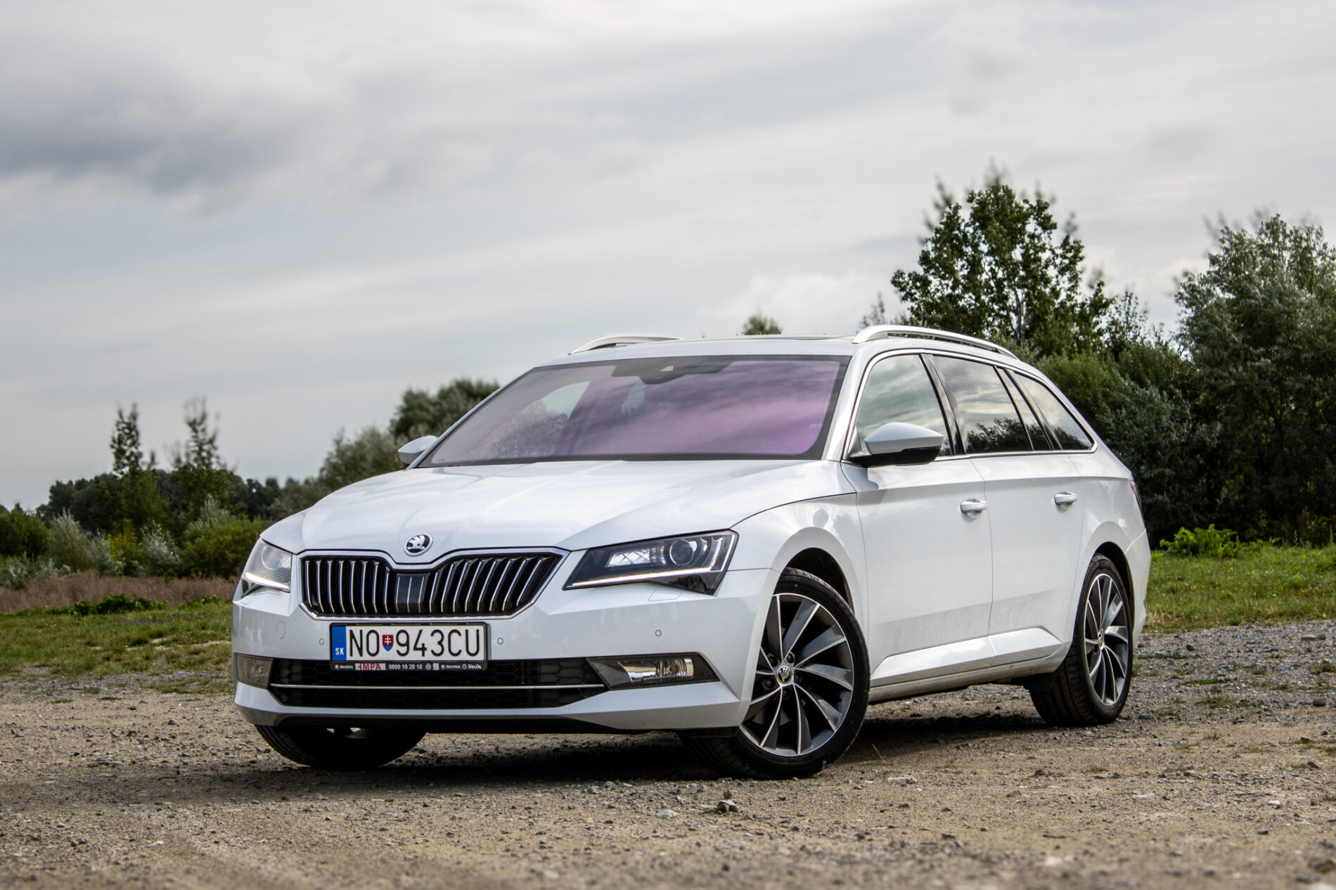 Škoda Superb Combi