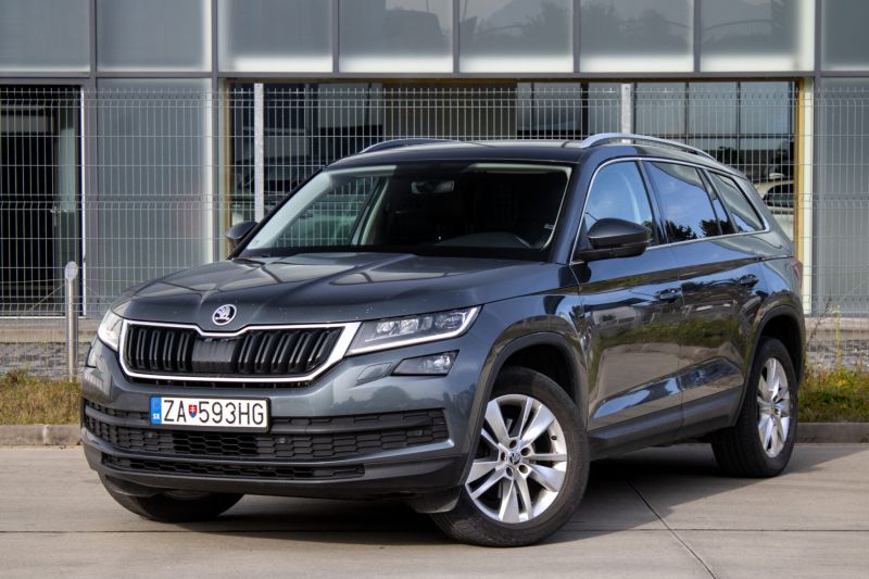 Škoda Kodiaq 2017 na predaj