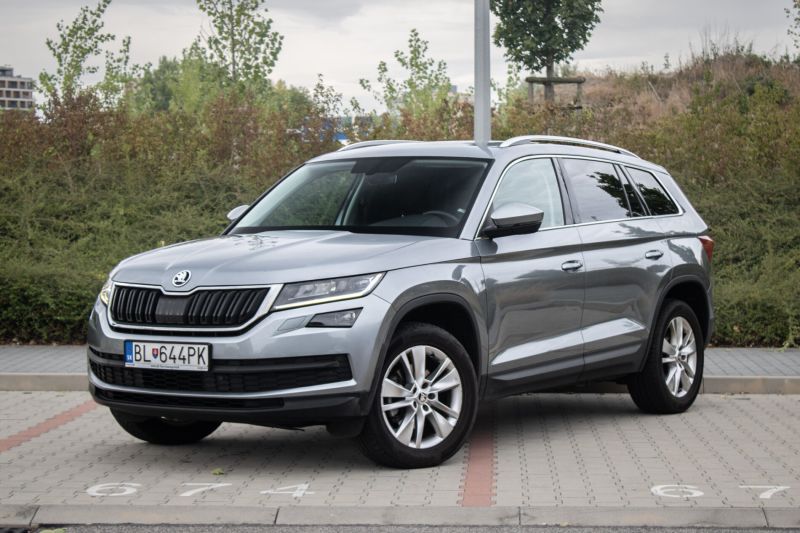 Škoda Kodiaq 2017 na predaj