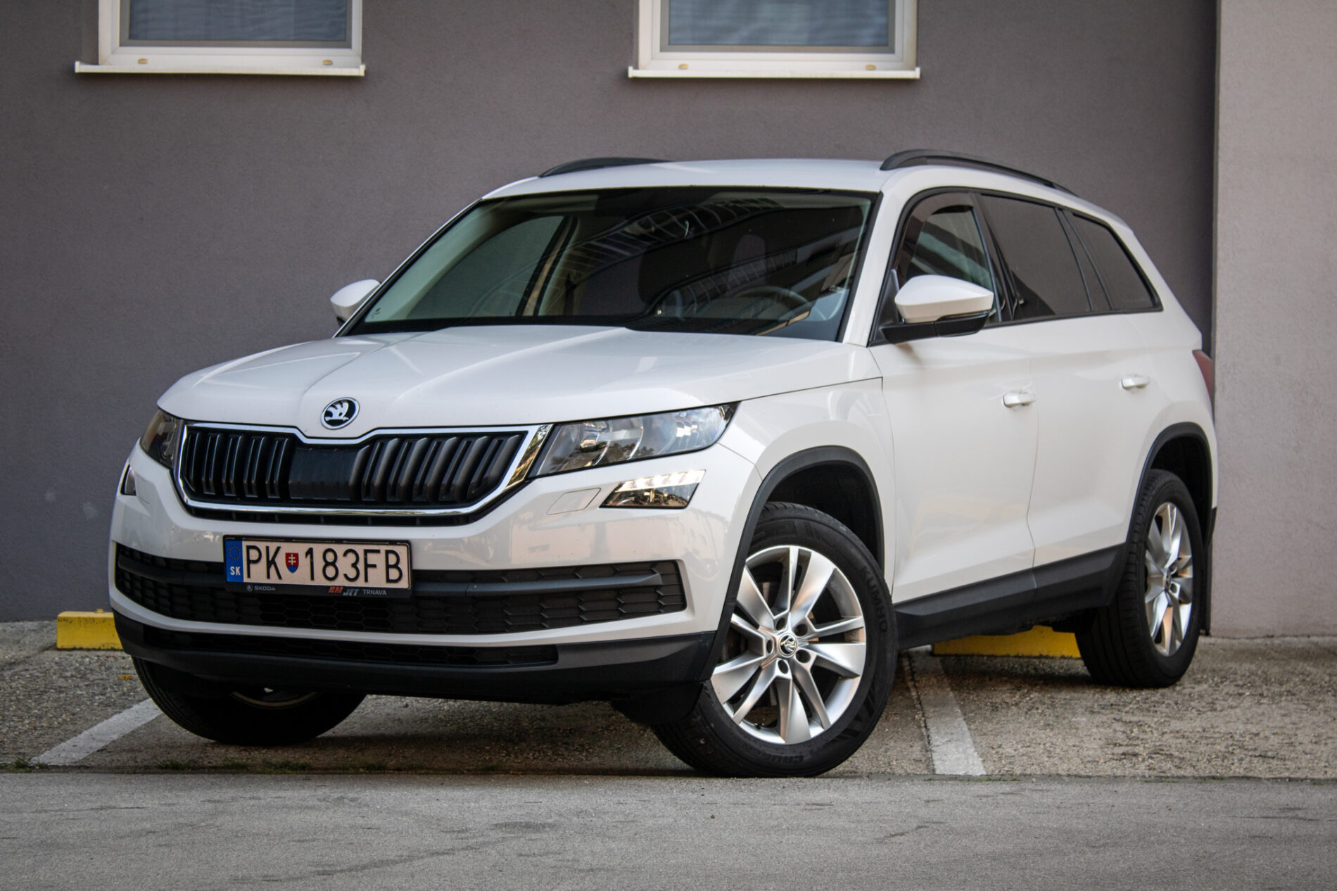 Škoda Kodiaq 2017 na predaj