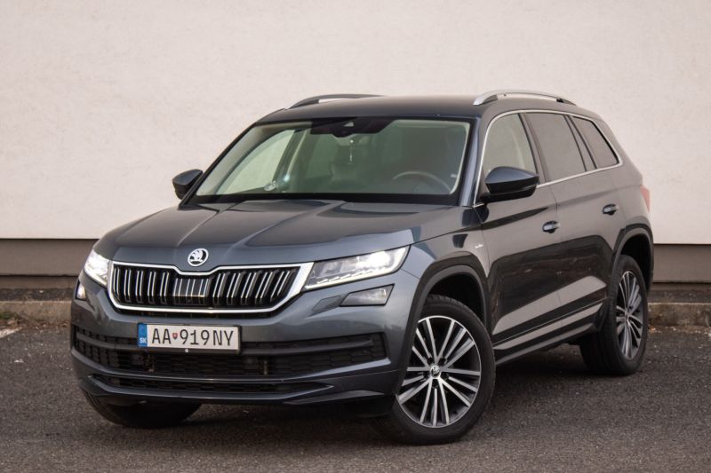 Škoda Kodiaq 2020 na predaj
