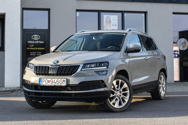 Škoda Karoq 2018 na predaj