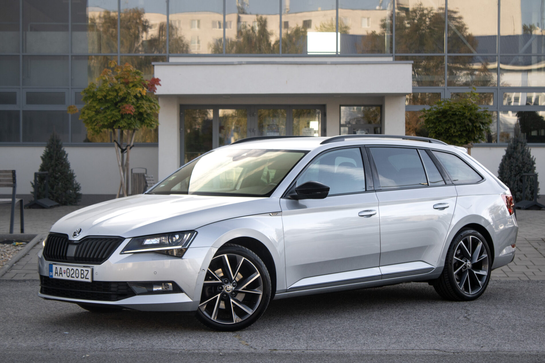 Škoda Superb