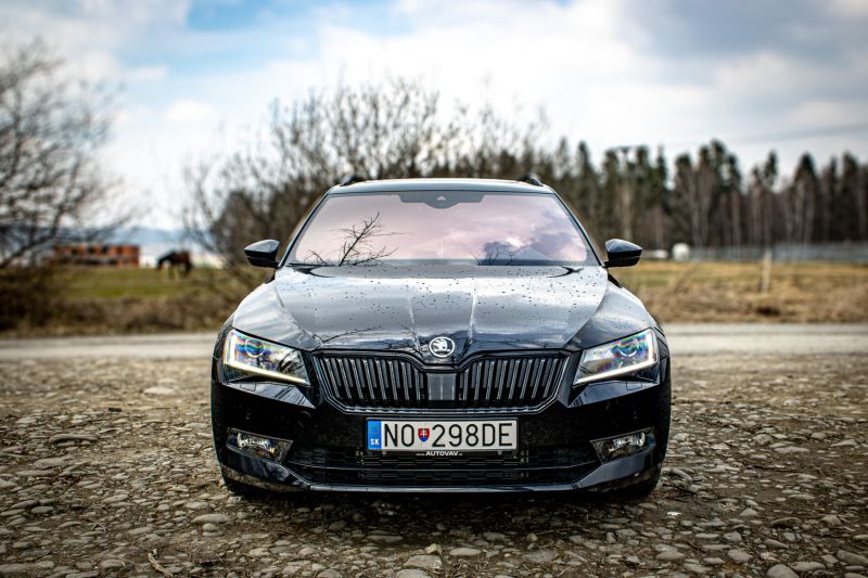 Škoda Superb Combi