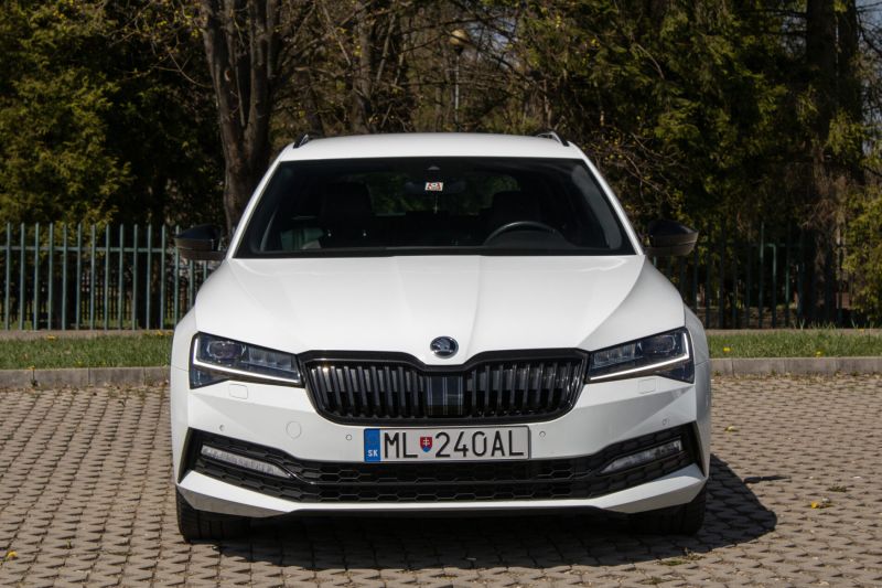 Škoda Superb Combi