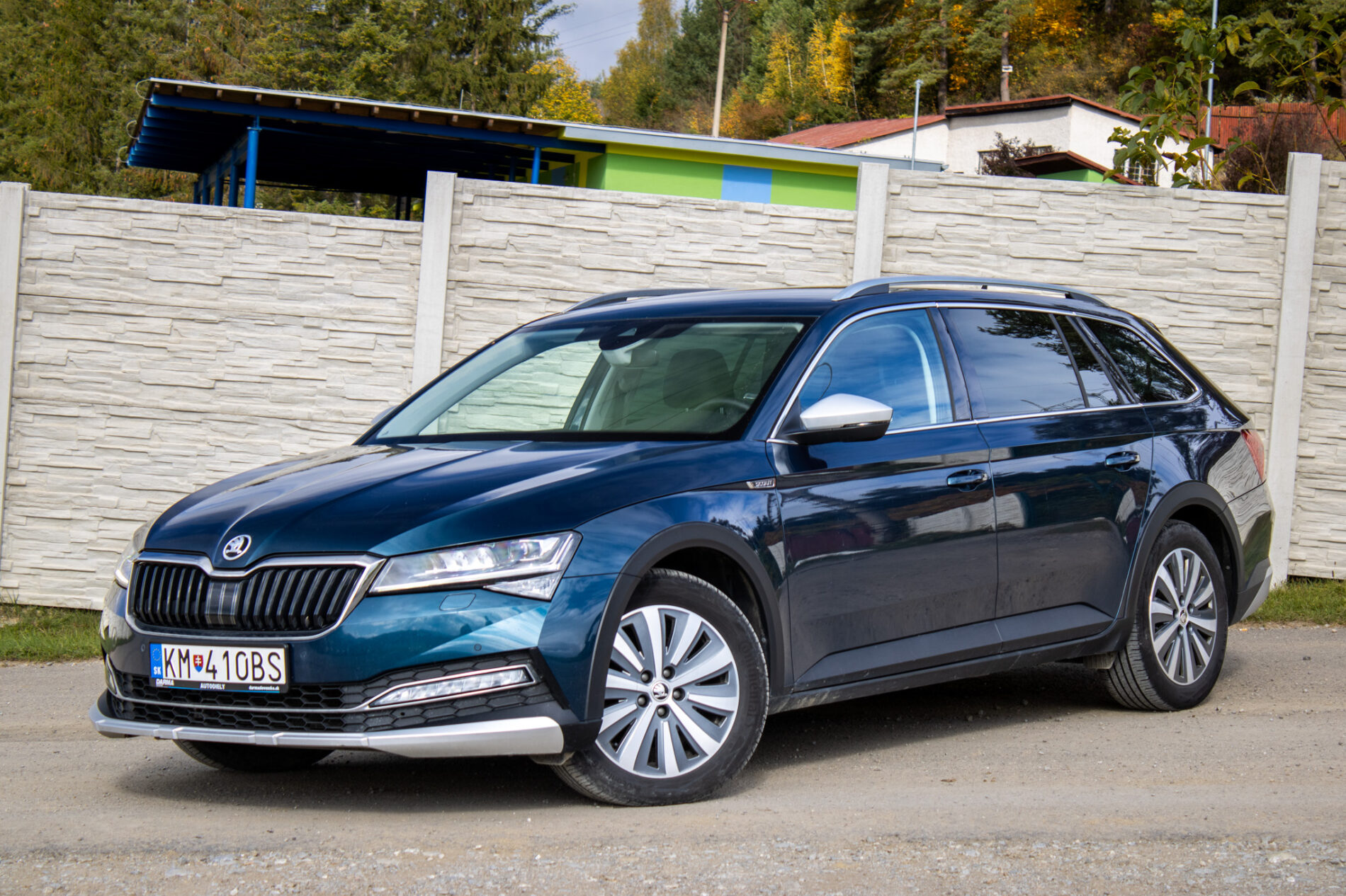 Škoda Superb
