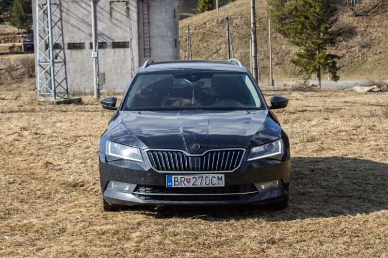 Škoda Superb Combi