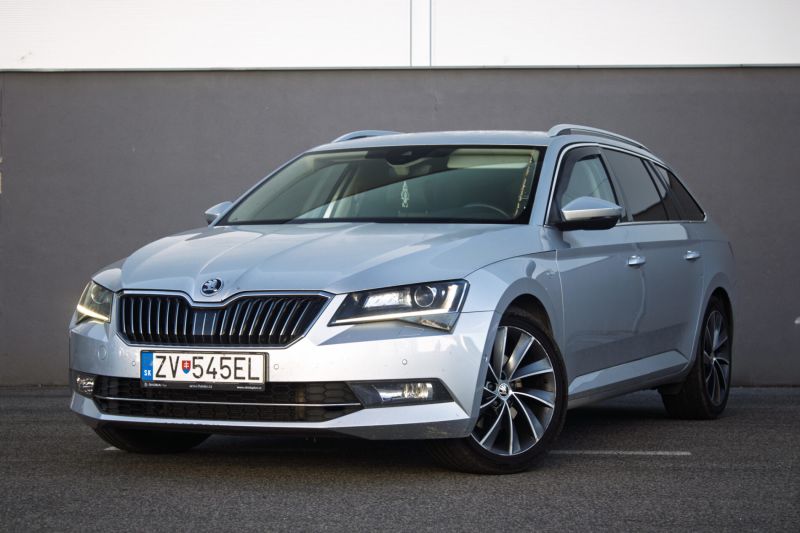 Škoda Superb Combi