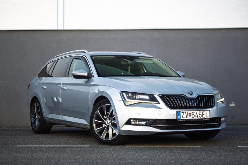 Škoda Superb Combi