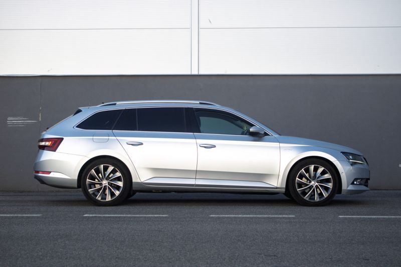 Škoda Superb Combi