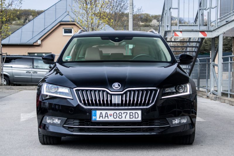 Škoda Superb Combi