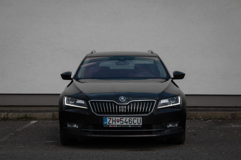 Škoda Superb Combi