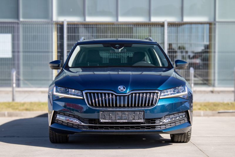 Škoda Superb Combi