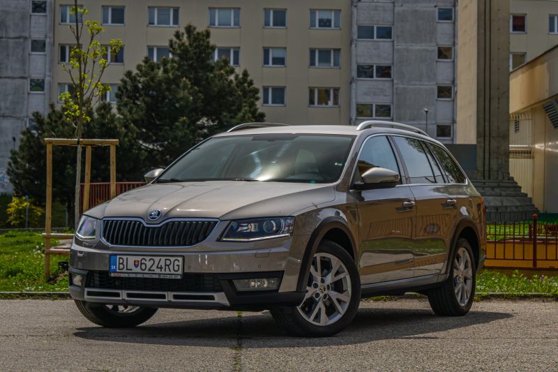 Škoda Octavia Combi