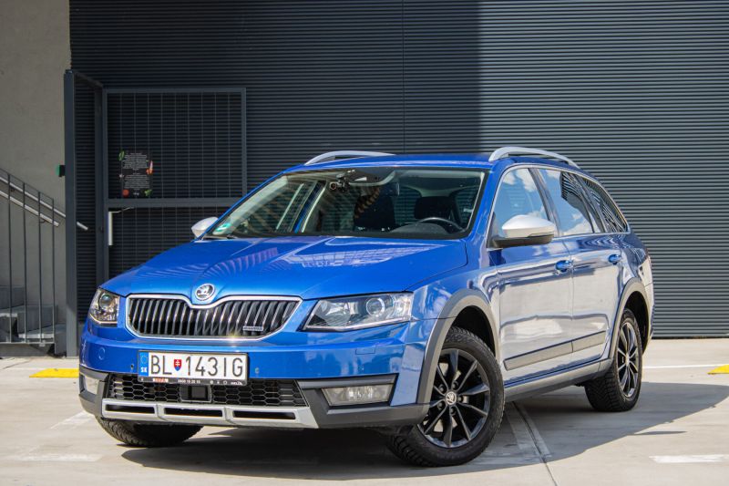 Škoda Octavia Combi