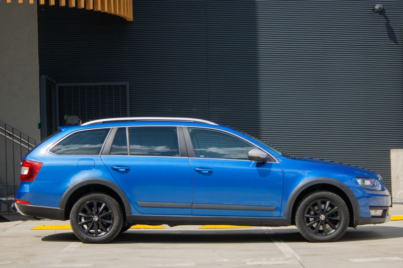 Škoda Octavia Combi
