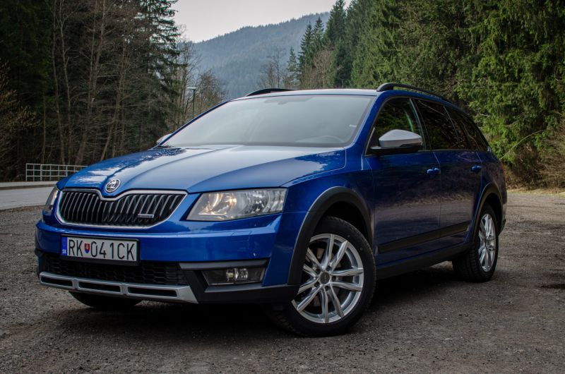 Škoda Octavia Combi