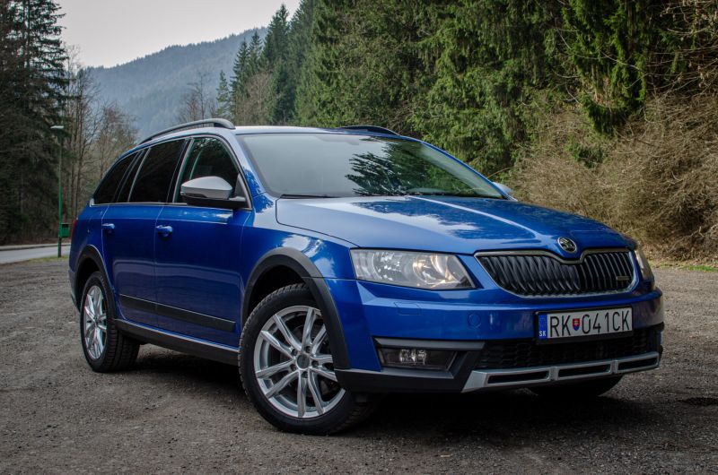 Škoda Octavia Combi