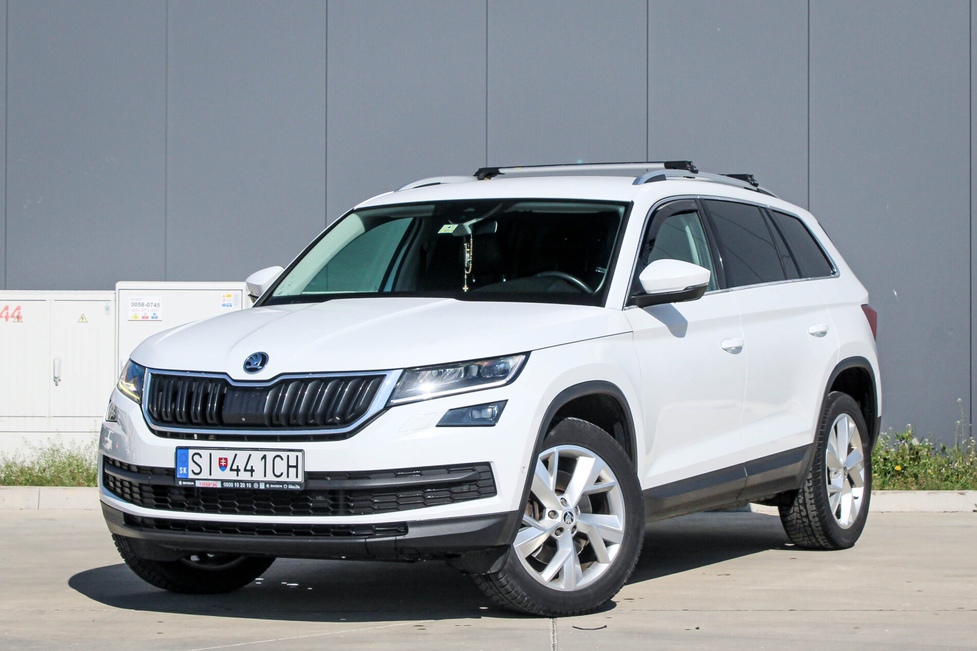 Škoda Kodiaq 2017 na predaj