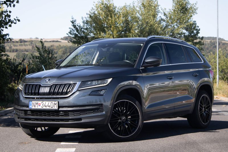 Škoda Kodiaq 2017 na predaj