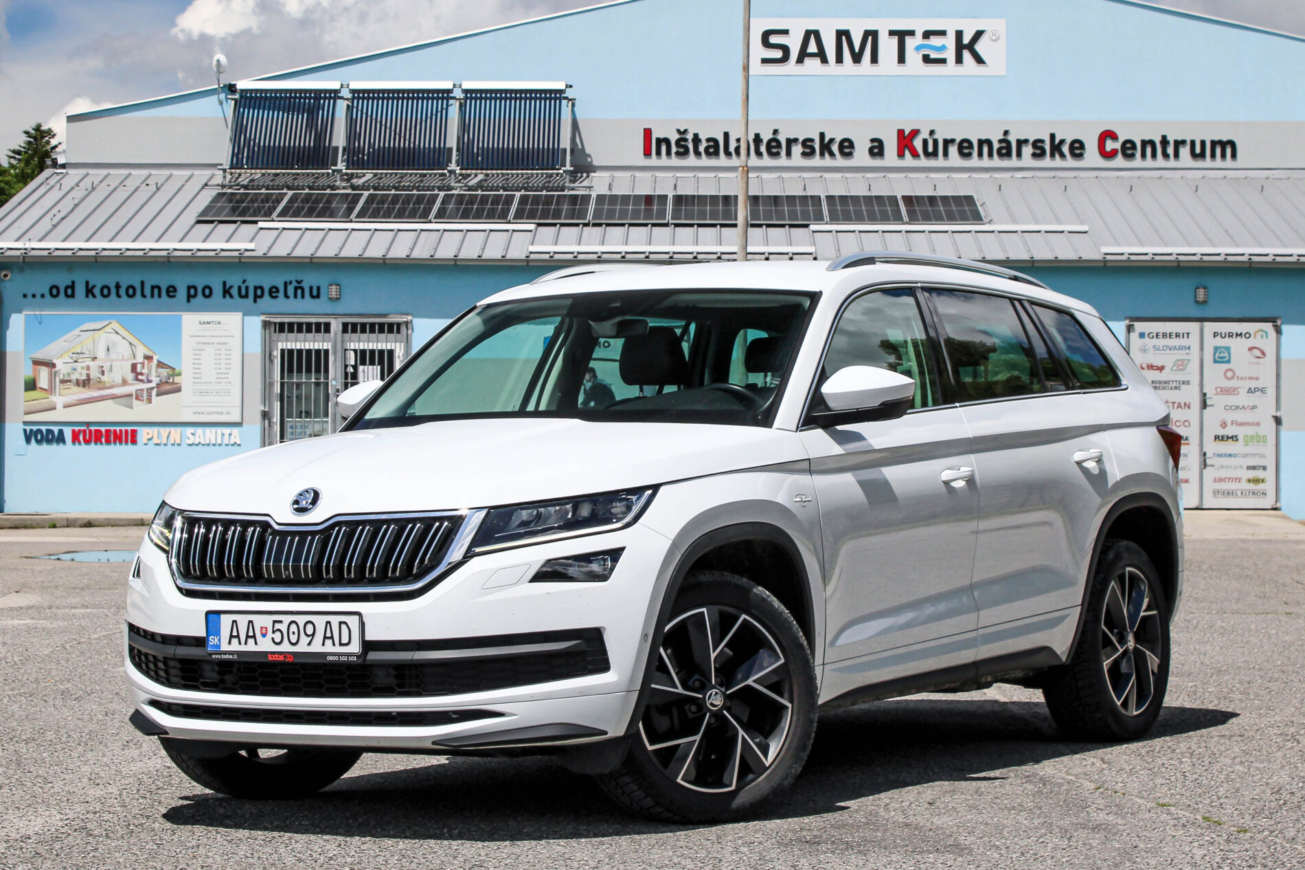 Škoda Kodiaq 2019 na predaj