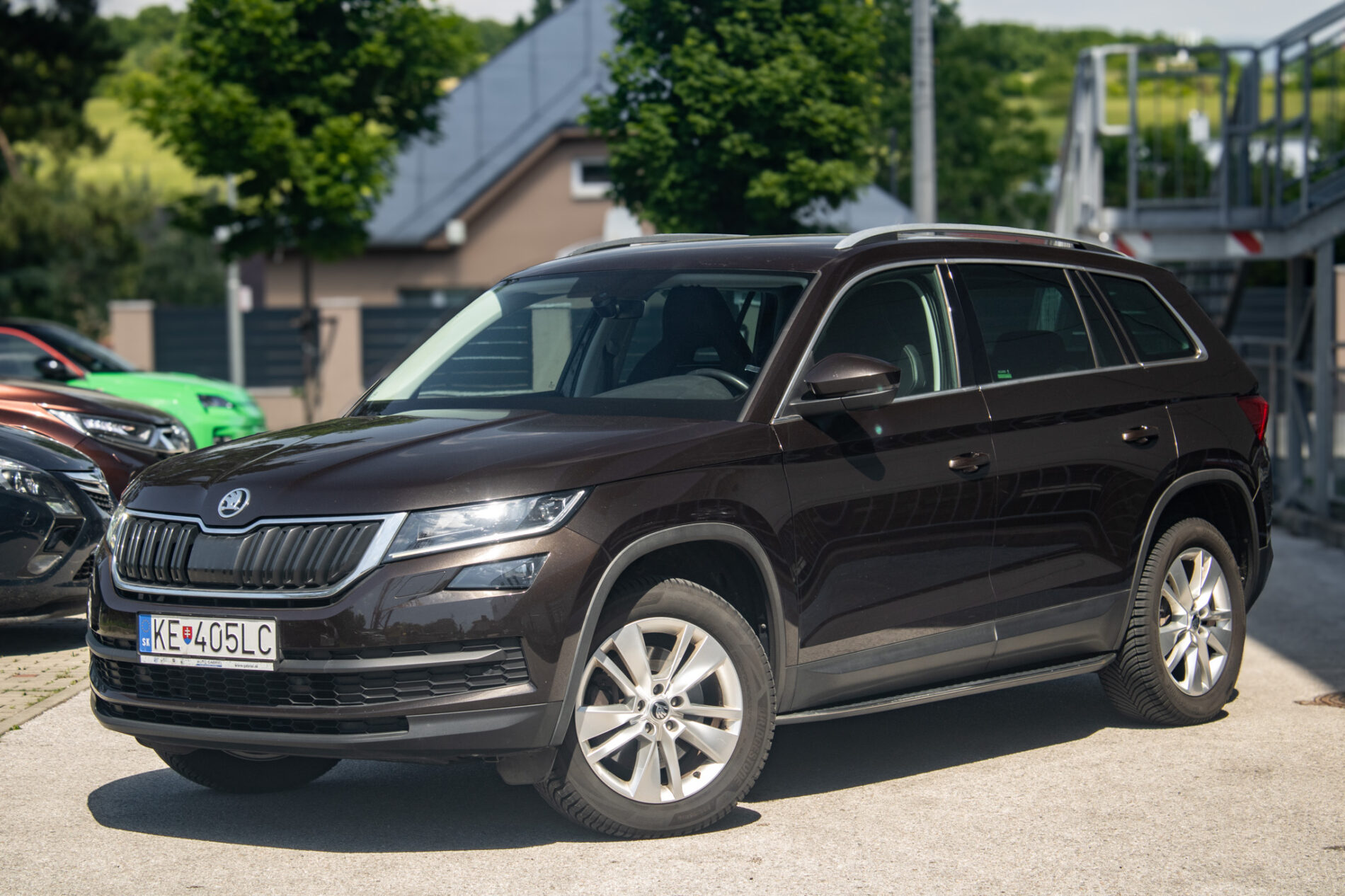 Škoda Kodiaq 2017 na predaj