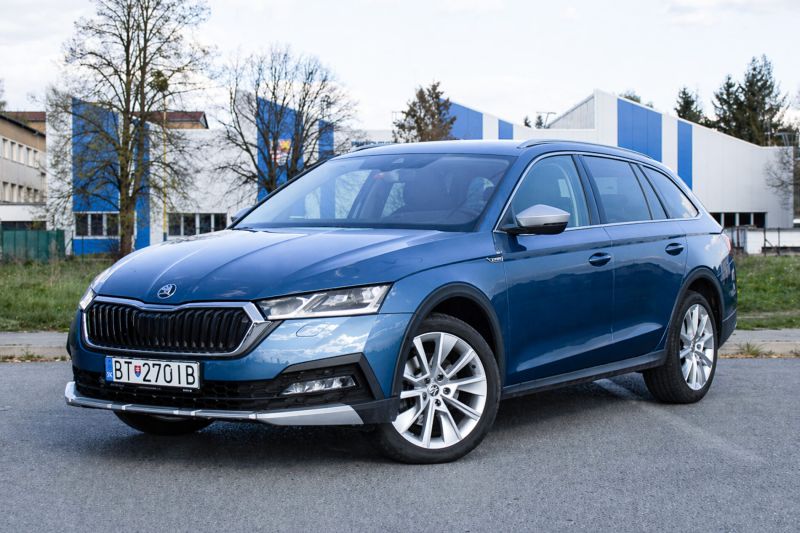 Škoda Octavia Combi