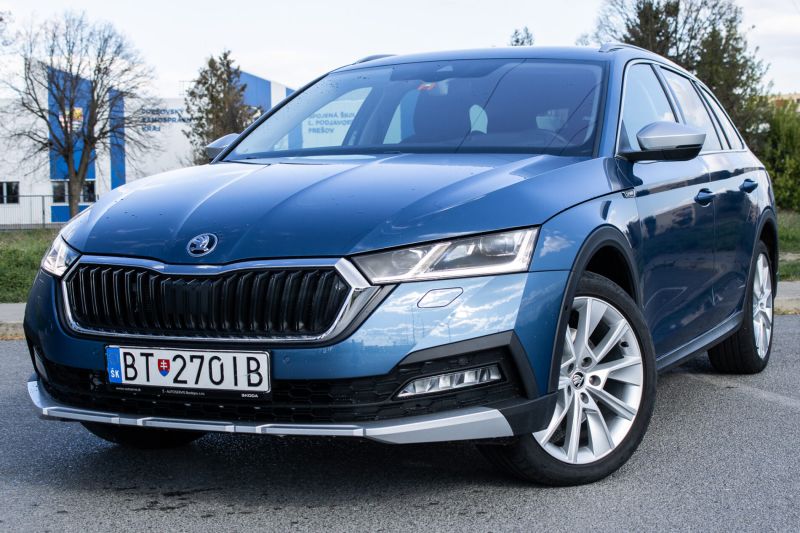 Škoda Octavia Combi